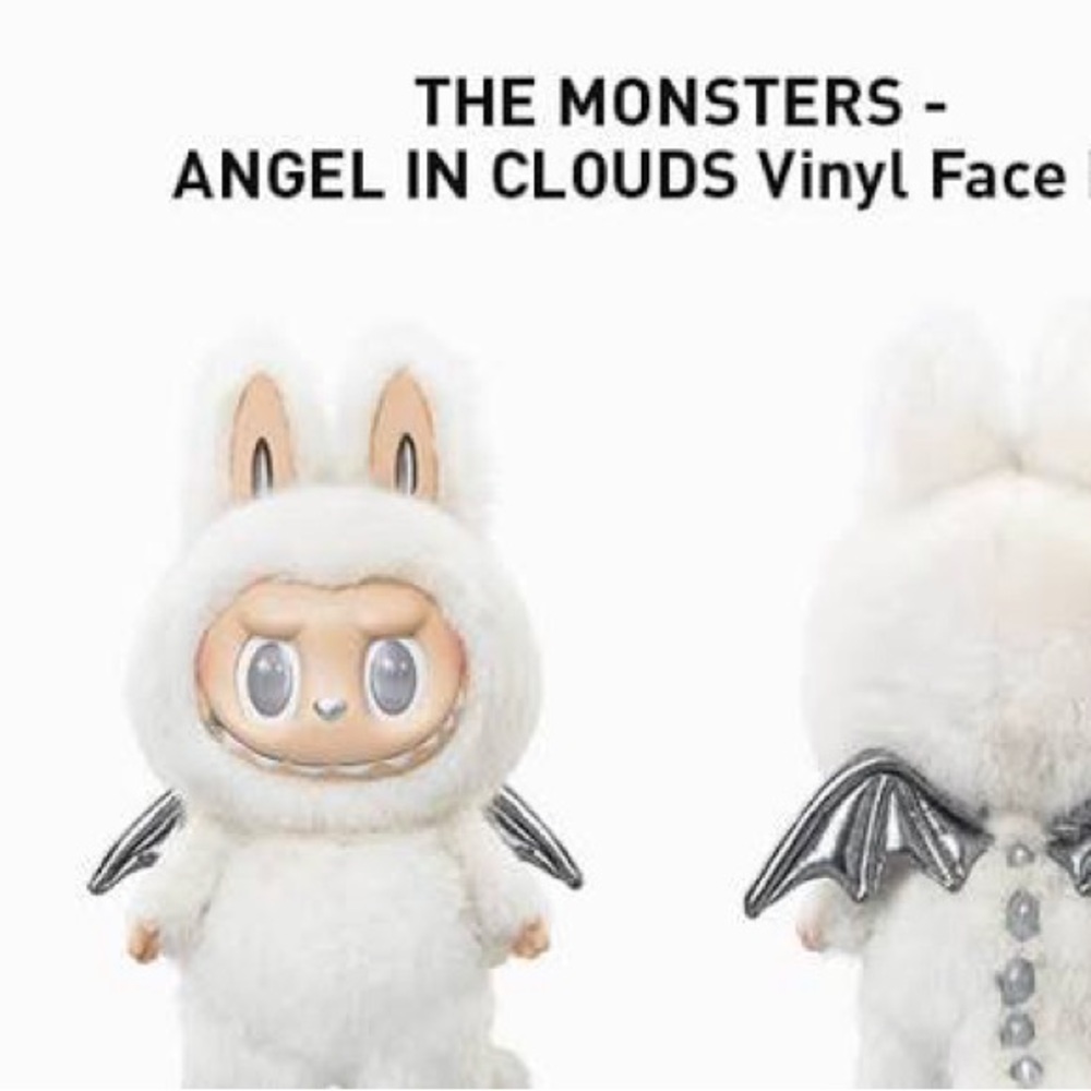 The Monsters Angel in Clouds Zimomo